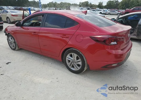 2020 Hyundai Elantra Sel from USA, damaged, VIN 5NPD84LF5LH596490